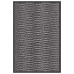 vidaXL Deurmat 60x90 cm antracietkleurig, Tuin en Terras, Deurmatten, Verzenden, Nieuw
