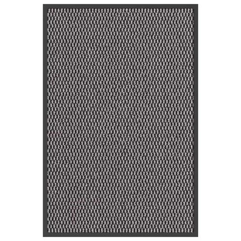 vidaXL Deurmat 60x90 cm antracietkleurig, Tuin en Terras, Deurmatten, Nieuw, Verzenden
