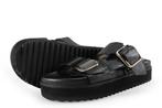 Nelson Slippers in maat 38 Zwart | 10% extra korting, Kleding | Dames, Schoenen, Slippers, Verzenden, Zwart, Nelson