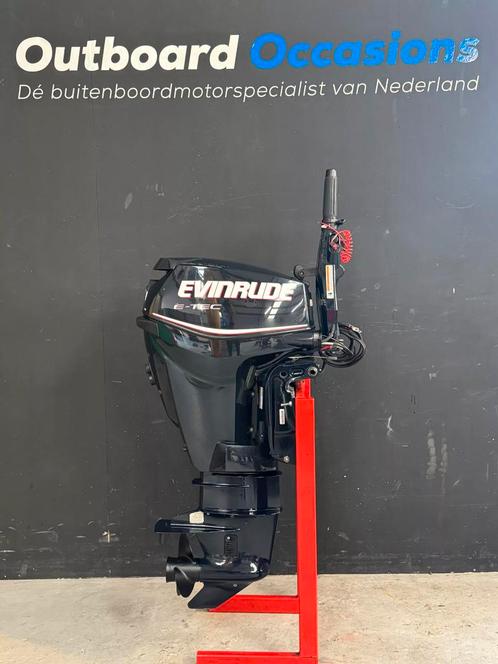 Evinrude E-TEC 25 PK EFI, Watersport en Boten, Buiten- en Binnenboordmotoren, Gebruikt, Buitenboordmotor, Ophalen of Verzenden