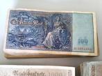 Duitsland. - 282 Banknoten - Various Dates (Zonder, Postzegels en Munten
