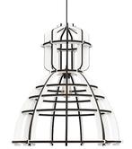 Het Lichtlab hanglamp No. 19XL 112429 Tweede Kans, Design, Zo goed als nieuw, Hout, Ophalen