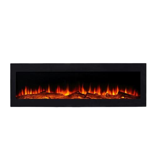 EL Fuego Elektrische LED inbouw-sfeerhaard Everest 250cm, Huis en Inrichting, Haarden, Nieuw, Verzenden