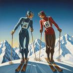 Le Yack - The Great Descent Bib No. 4 & No. 8 - Hand signed