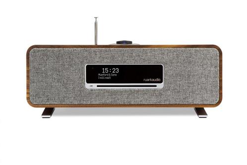 Ruark Audio Tweedekans: R3s compact radio systeem - Walnoot, Audio, Tv en Foto, Radio's, Radio, Nieuw, Ophalen of Verzenden