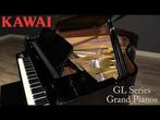Kawai GL-10 WH/P messing vleugel, Muziek en Instrumenten, Piano's, Nieuw