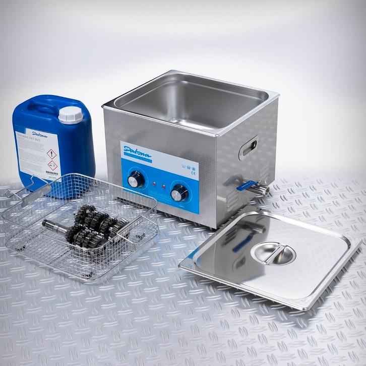 Datona Ultrasoon reiniger 13 liter inclusief descalant 747 -, Doe-het-zelf en Verbouw, Reinigingsmachines, Nieuw, Ophalen of Verzenden