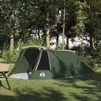 vidaXL Tunneltent met dak met opslag Groen en Wit 328 x 228, Caravans en Kamperen, Verzenden, Nieuw