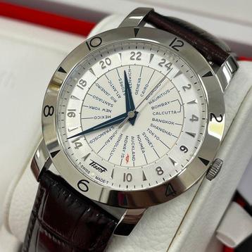 Tissot - Herritage Navigator Automatico 160° Anniversary - beschikbaar voor biedingen