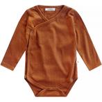 Your Wishes-collectie Rompertje Ajour Aaike (glazed ginger), Kinderen en Baby's, Babykleding | Maat 50, Nieuw, Nacht- of Onderkleding