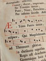 Italian - Monaci Francescani - Antifonario, Corale, San