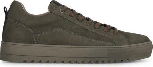 PS Poelman  - Maat 42 - MIKE Heren Sneakers - Donker Grijs, Kleding | Heren, Schoenen, Verzenden
