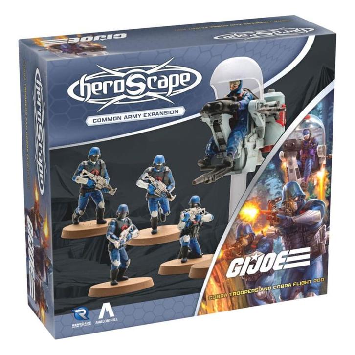 (Pre-order) G.I.Joe Heroscape Army Expansion Cobra Troope..., Hobby en Vrije tijd, Gezelschapsspellen | Bordspellen, Zo goed als nieuw