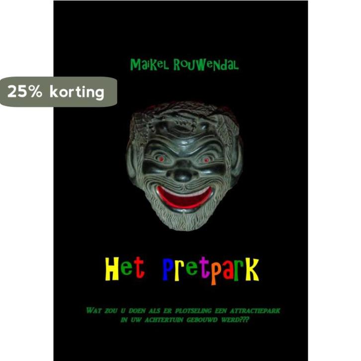 Het Pretpark 9789402131604 Maikel Rouwendal, Boeken, Fantasy, Zo goed als nieuw, Verzenden