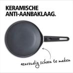 Brabantia VANTA Pannenkoekenpan - Ø 24 cm – Ergonomisch en, Huis en Inrichting, Keuken | Potten en Pannen, Verzenden, Nieuw