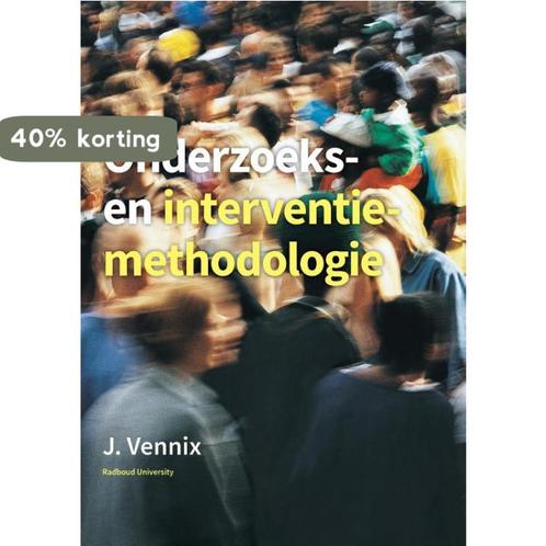 Onderzoeks- en interventiemethodologie 9789043035187, Boeken, Schoolboeken, Gelezen, Verzenden