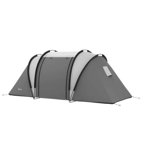 TRUUSK Campingtent Voor 4-5 Personen Licht Waterafstotend Fa, Caravans en Kamperen, Overige Caravans en Kamperen, Nieuw, Verzenden