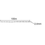 Bigstren Maaidraad 2.4 mm  x 100 meter - Duurzaam en Krac..., Tuin en Terras, Grasmaaiers, Ophalen of Verzenden, Nieuw