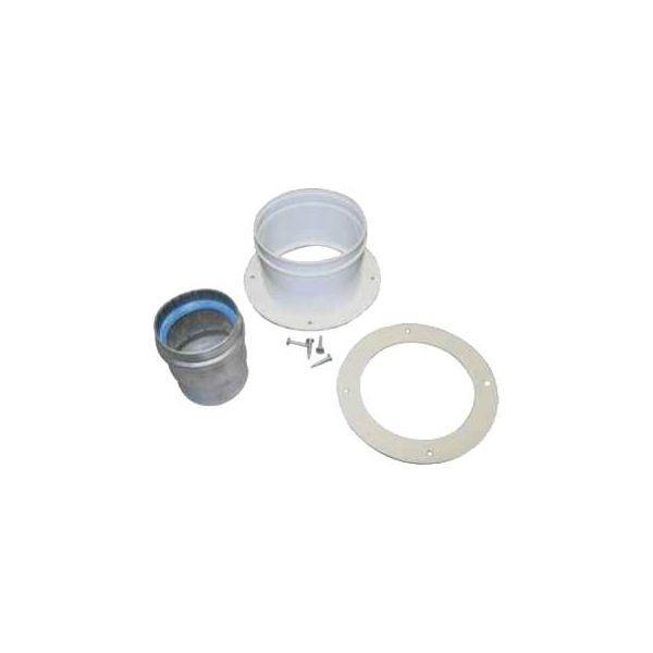 Nefit F-serie geiser Ø60/100 concentrische rookgasadapter, Doe-het-zelf en Verbouw, Verwarming en Radiatoren, Verzenden