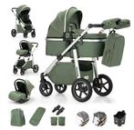 Multifunctionele Kinderwagen 3-in-1 voor Baby’s, Verzenden, Nieuw