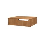 Onderkast BWS Felix 60x48x18 cm Met Handdoekuitsparing, Ophalen of Verzenden, Nieuw, Bad