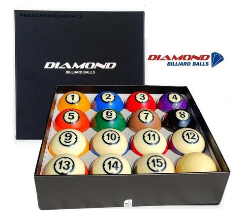 Premium Poolballen, Sport en Fitness, Biljarten en Poolen, Keu of Ballen, Nieuw
