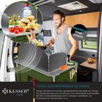 KESSER® Campingkeuken Opvouwbaar - Kampeerkeuken - Khaki, Verzenden, Nieuw
