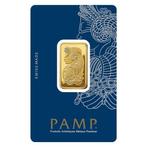 1/2 oz - Goud .999 - PAMP Suisse Lady Fortuna - Verzegeld, Postzegels en Munten, Edelmetalen en Baren