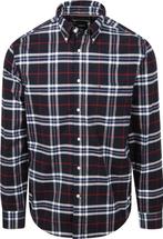 Tommy Hilfiger Oxford Overhemd Ruit Navy maat 3XL Heren, Verzenden, Nieuw, Blauw, Tommy Hilfiger