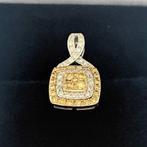 Other brand - Hanger - 14 karaat Witgoud - 0.32ct. tw. -, Sieraden, Tassen en Uiterlijk