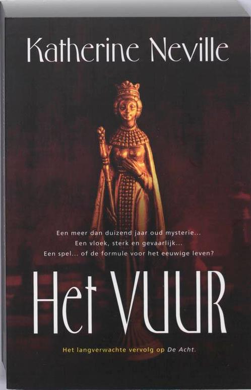 Het Vuur 9789024524648 Katherine Neville, Boeken, Thrillers, Gelezen, Verzenden