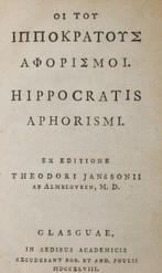Theodori Janssonii - Hippocratis Aphorismi Ex Editione