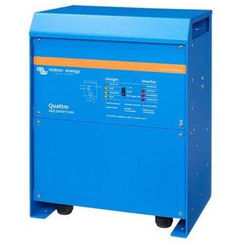 Victron Quattro 24V/5000VA/120A-100/100/230V VE.Bus Inver..., Doe-het-zelf en Verbouw, Overige Doe-het-zelf en Verbouw, Nieuw