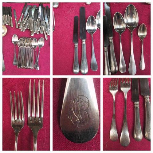 Royal - Bestekset (254) - Verzilverd, Antiek en Kunst, Antiek | Meubels | Tafels
