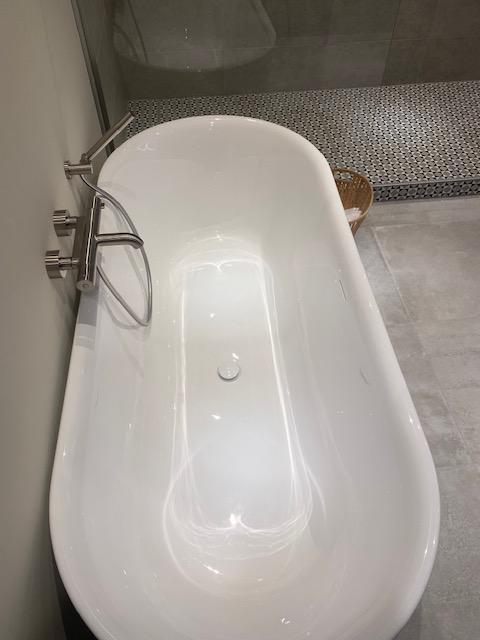 Showmodel vrijstaand bad 180x80 wit - 0038, Doe-het-zelf en Verbouw, Sanitair, Bad, Nieuw, Ophalen
