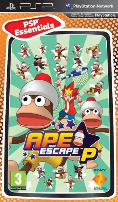 Ape Escape P (essentials) (Sony PSP), Spelcomputers en Games, Games | Sony PlayStation Portable, Gebruikt, Verzenden