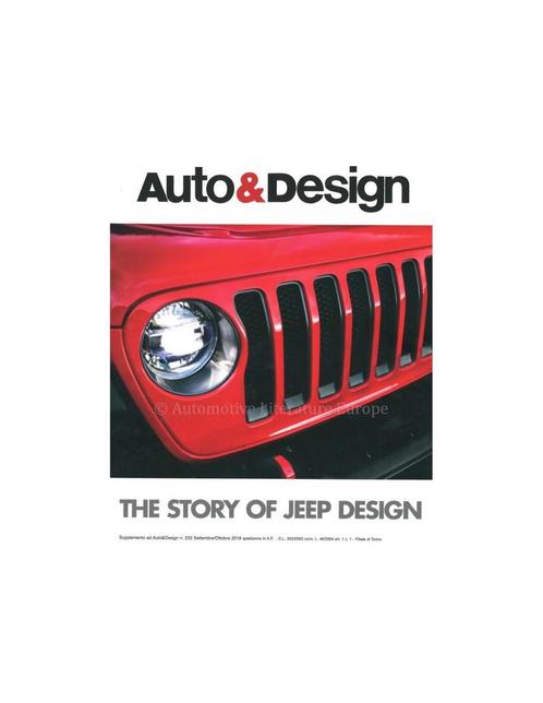 2018 AUTO & DESIGN MAGAZINE ITALIAANS & ENGELS 232, Boeken, Auto's | Folders en Tijdschriften