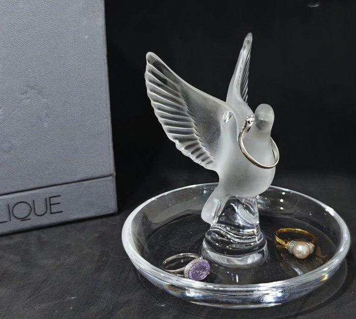 Lalique - Sieradendoos - Colombe - Kristal - oorspronkelijke, Antiek en Kunst, Curiosa en Brocante