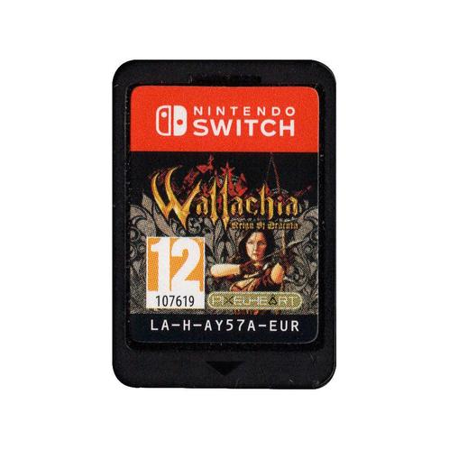 Switch Wallachia: Reign of Dracula, Spelcomputers en Games, Games | Nintendo Switch, Zo goed als nieuw, Verzenden