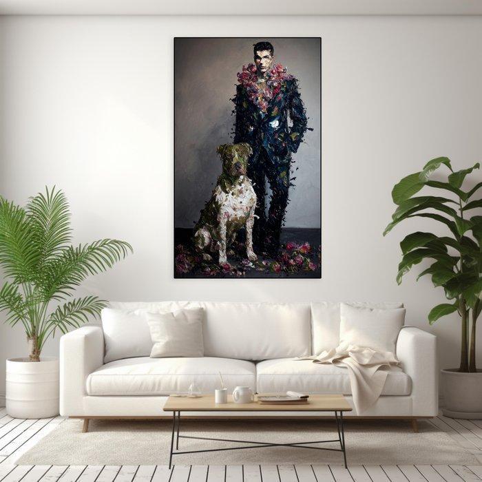 Anne Dias (1985) - (XL) Endgame Abstract Form, Antiek en Kunst, Kunst | Designobjecten