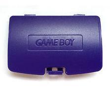 Game Boy Color Battery Cover (Purple), Spelcomputers en Games, Spelcomputers | Nintendo Game Boy, Nieuw, Ophalen of Verzenden