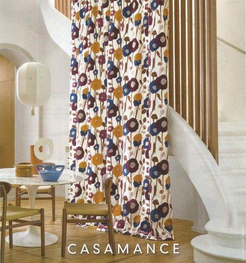 Casamance - New Collection 2025 - Nieuwe set van twee -, Antiek en Kunst, Antiek | Kleden en Textiel