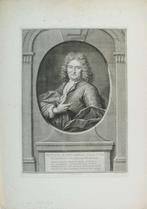 Portrait of Pieter Burman the Elder, Antiek en Kunst, Kunst | Etsen en Gravures