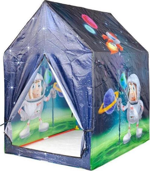 Kinder speeltent - astronaut & ruimte - 95x72x102 cm, Kinderen en Baby's, Speelgoed | Educatief en Creatief, Nieuw, Ophalen of Verzenden