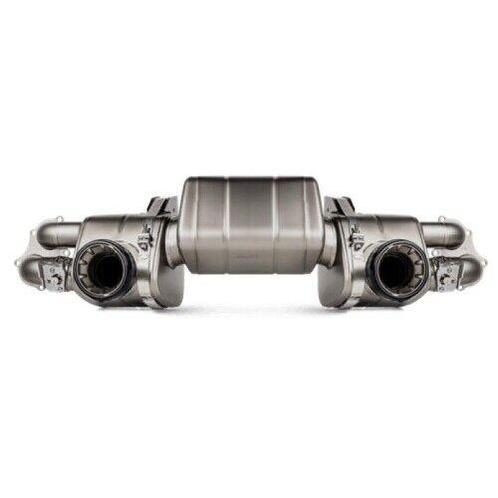 Akrapovic Porsche 718 Cayman Gts/Gt4 With Gpf – Slip On, Auto-onderdelen, Overige Auto-onderdelen, Ophalen of Verzenden