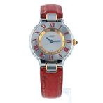 Cartier - Must de Cartier 21 - Zonder Minimumprijs -, Sieraden, Tassen en Uiterlijk, Horloges | Heren, Nieuw