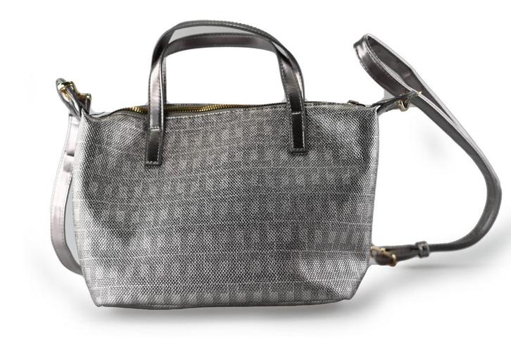 Tamaris Tas Zilver | 10% korting, Sieraden, Tassen en Uiterlijk, Tassen | Damestassen, Zo goed als nieuw, Verzenden