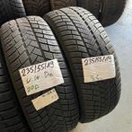 2 x Vredestein Wintrac Pro 235-55-19 Winterbanden 5,5mm, Auto-onderdelen, Banden en Velgen, 19 inch, Gebruikt, 235 mm, Band(en)