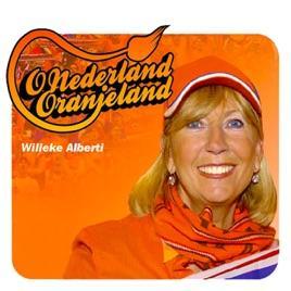 Willeke Alberti - Oh Nederland Oranjeland - CD, Cd's en Dvd's, Cd's | Overige Cd's, Verzenden