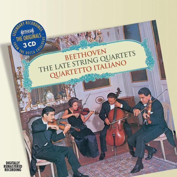 cd - Beethoven - Quartetto Italiano â The Late String Q., Cd's en Dvd's, Cd's | Overige Cd's, Zo goed als nieuw, Verzenden